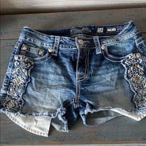 Miss Me denim Cut off shorts